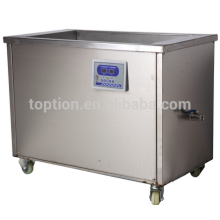 TOPTION limpador industrial ultra-sônico com aquecedor temporizador 110L